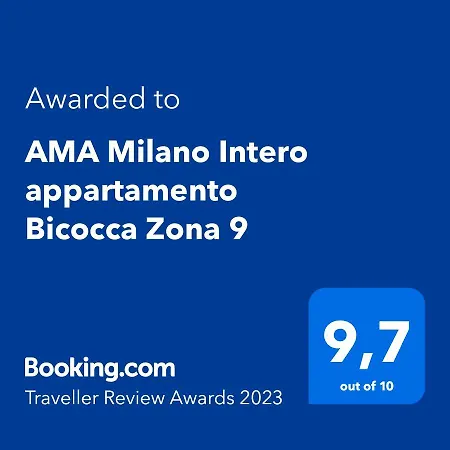 Ama Milano Intero Appartamento Bicocca Zona 9 Extérieur photo